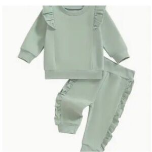 Baby girl n boy two piece sweatsuits starting from sizes 0-6 months to 2/3T